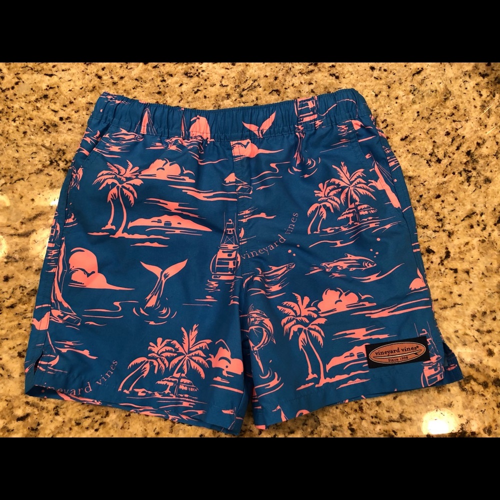 Vineyard vines boys chappy trunks swim 7